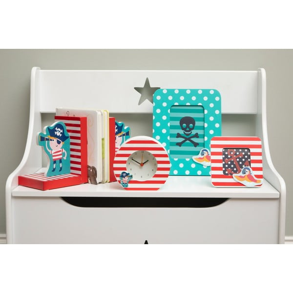 Laste kell ø 12 cm Pirate – Premier Housewares-image-1