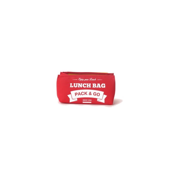 Taška na svačinu Pack & Go Lunch Small Red
