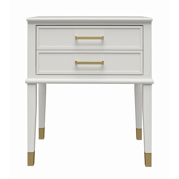 Valge öökapp Westerleigh - CosmoLiving by Cosmopolitan-image-2