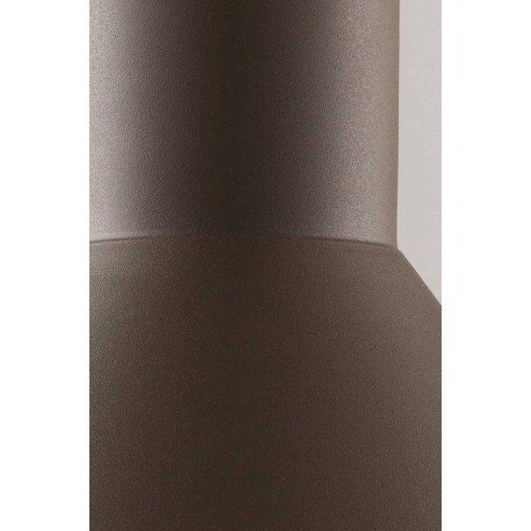 Pruun alumiiniumist hämardatav ripplamp ø 20,5 cm Evan - Jotex-image-3