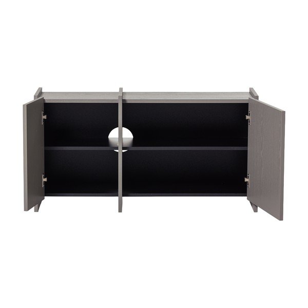 Hall televiisorialus tuhapuidust dekooriga 102x53x44 cm Brock - WOOOD-image-3