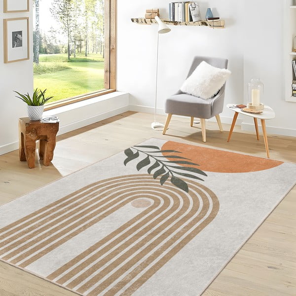 Kreem pestav vaip 160x230 cm Dot Arch - Mila Home-image-1