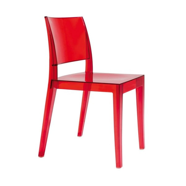 Židle Gyza, red