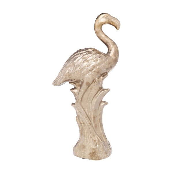 Dekorace ve zlaté barvě Kare Design Flamingo