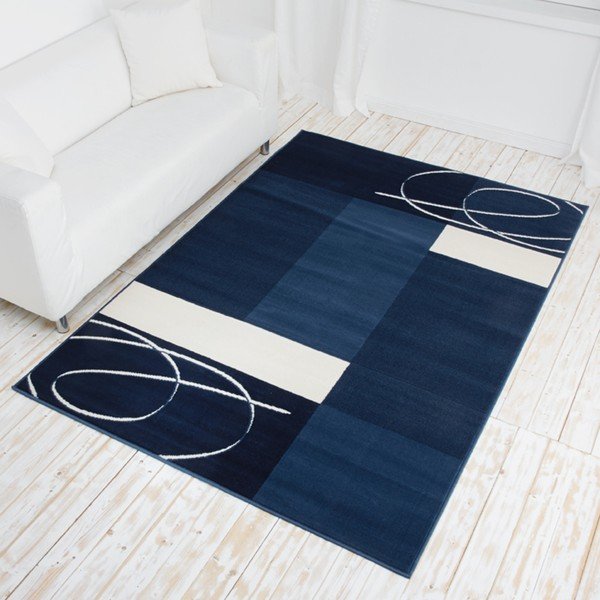 Modrý koberec Hanse Home Prime Pile, 190 x 280 cm-image-4