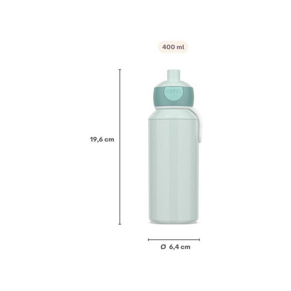 Beež plastmassist lutipudel 400 ml Sunshine & Rainbow - Mepal-image-4