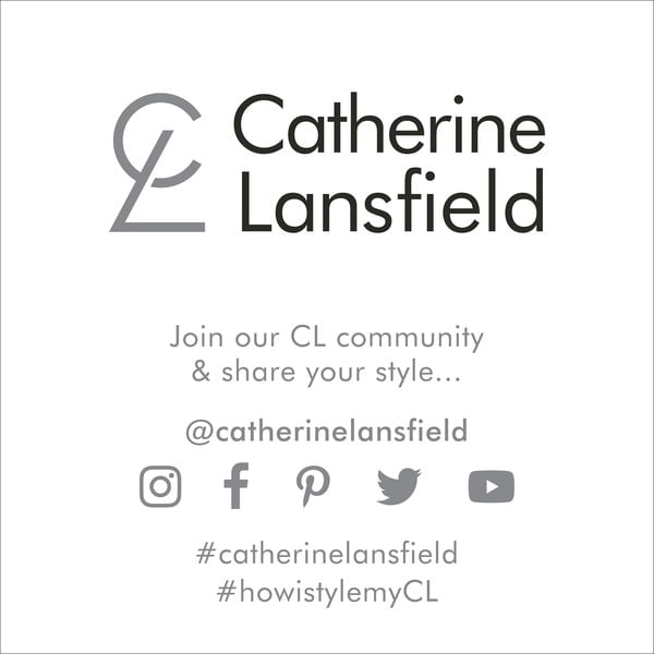 Damask-kangast padjapüürid 2tk komplektis 50x75 cm Satin Stripe - Catherine Lansfield-image-3