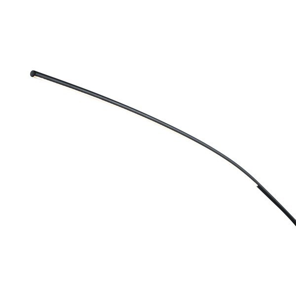 Tumepruun hämardatav LED-põrandavalgusti (kõrgus 210 cm) Shanghai - Trio-image-3