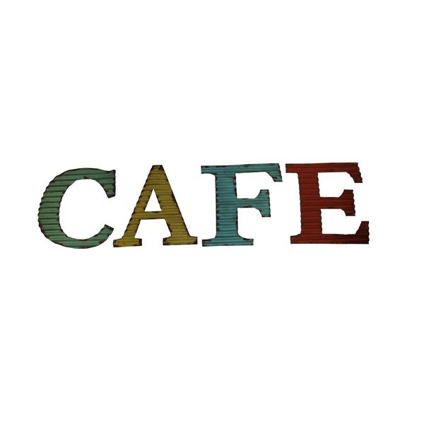 Nástěnná dekorace Antic Line Cafe