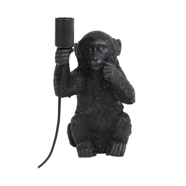 Must laualamp (kõrgus 34 cm) Monkey - Light & Living