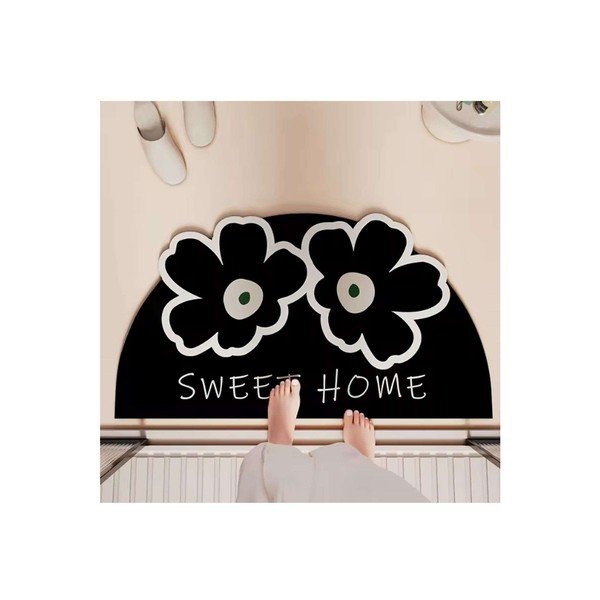 Must vannitoamatt 60x100 cm Miedo - Foutastic-image-1