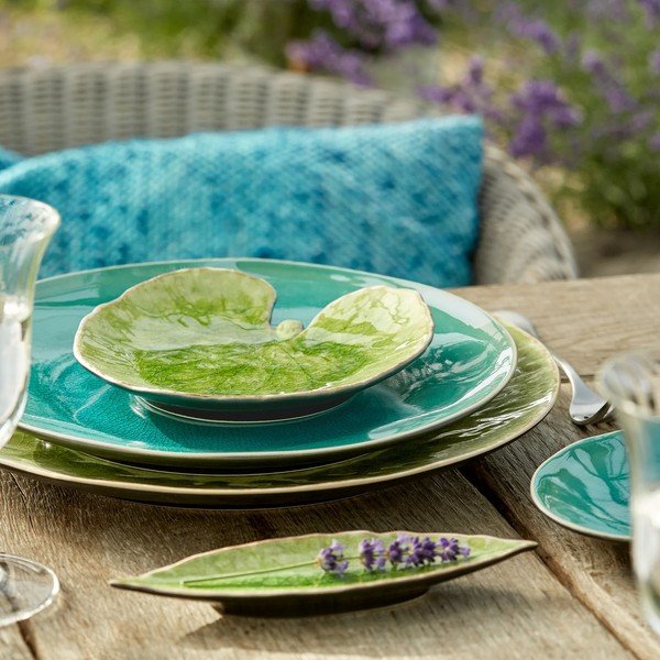 Roheline keraamiline kauss , 17 x 17,6 cm Riviera - Costa Nova-image-1