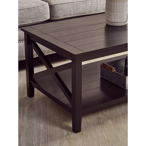 Must kohvilaud 60x120 cm Heritage - Premier Housewares-image-2