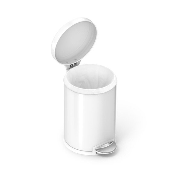 Terasest prügikast 4,5 l - simplehuman-image-3