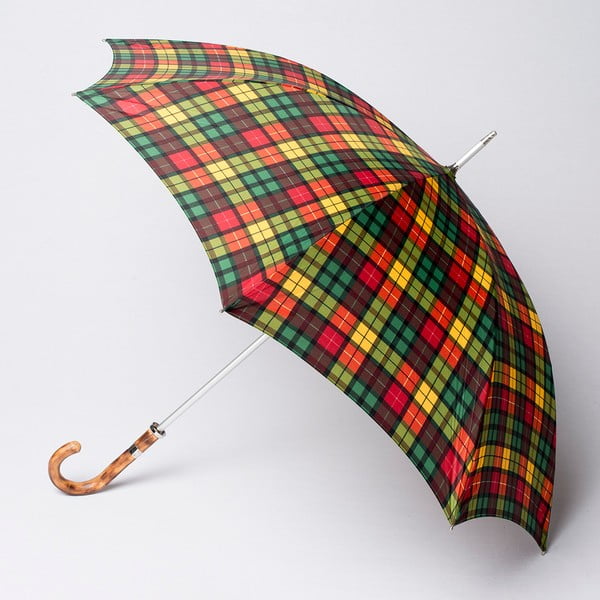 Deštník Alvarez Tartan Green