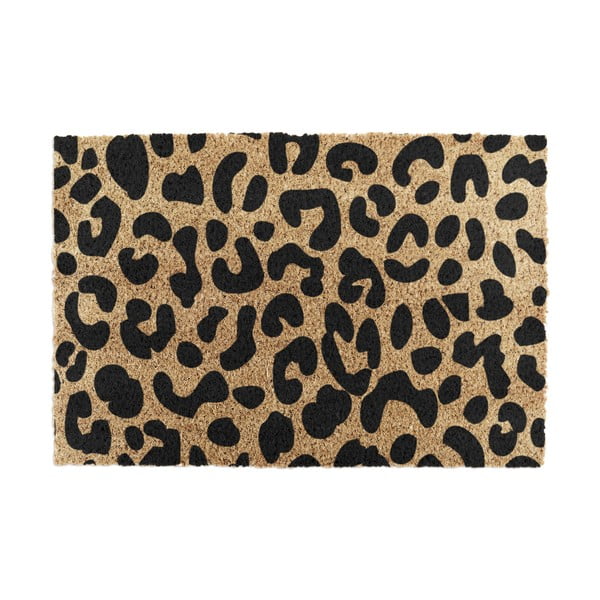 Kookoskiududest matt 40x60cm Leopard - Artsy Doormats