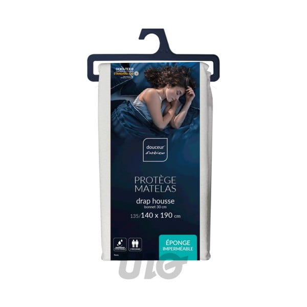 Madratsikaitse 140x190 cm Ponny - douceur d'intérieur-image-1