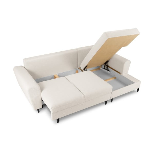 Beež bukleekangast panipaigaga nurgadiivanvoodi (parem nurk) Kyoto - Cosmopolitan Design-image-3