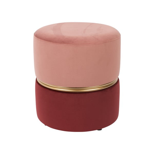 Punane-roosa sametist tool Bubbly - White Label