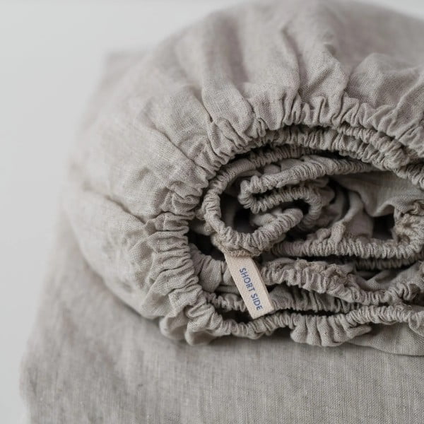 Tumeroheline linane lina 200x180 cm - Linen Tales-image-2