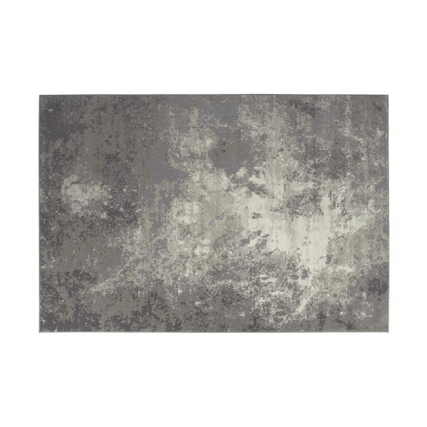 Šedý vlněný koberec Kooko Home Zouk, 240 x 340 cm