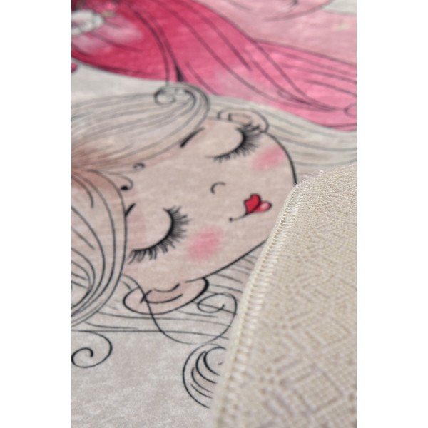 Laste libisemisvastane vaip , 100 x 160 cm Little Princess - Conceptum Hypnose-image-1