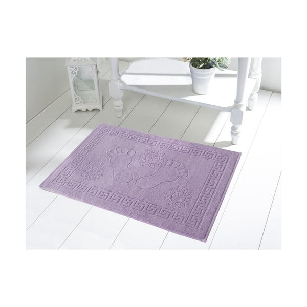 Koupelnová předložka Sveta Purple, 50x70 cm