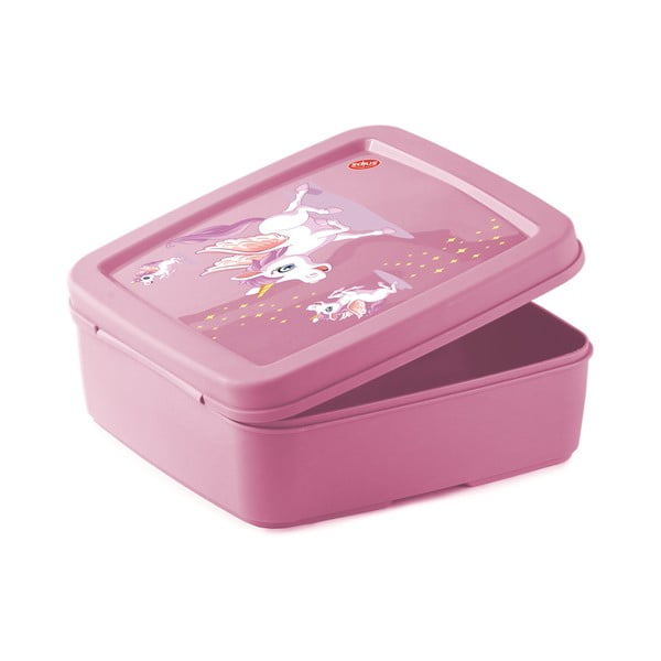 Roosa laste suupistekarp Unicorn - Snips-image-3