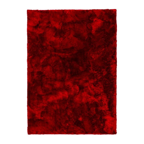 Červený koberec Universal Nepal Liso Rojo, 160 x 230 cm
