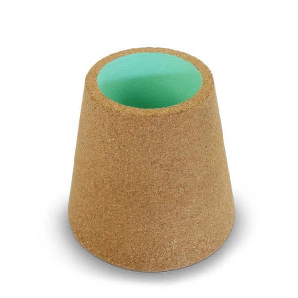 Zelený korkový stojánek J-Me Cone-image-4