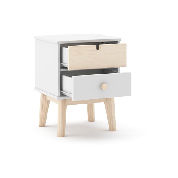 Valge laste öökapp Estefania - Marckeric-image-4