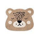 Helepruun pestav/käsitsi kootud puuvillane lastevaip 93x120 cm Snuggle Bea - Hanse Home