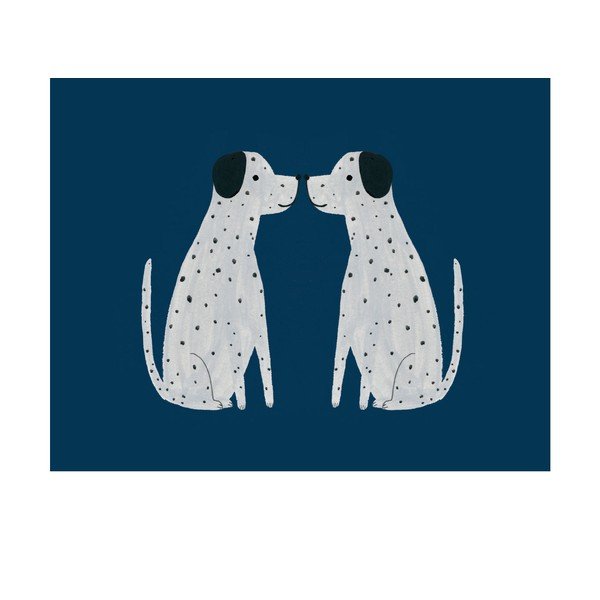 Tervituskaartide komplekt 8 tk Chouchou Chien – Roger la Borde-image-3