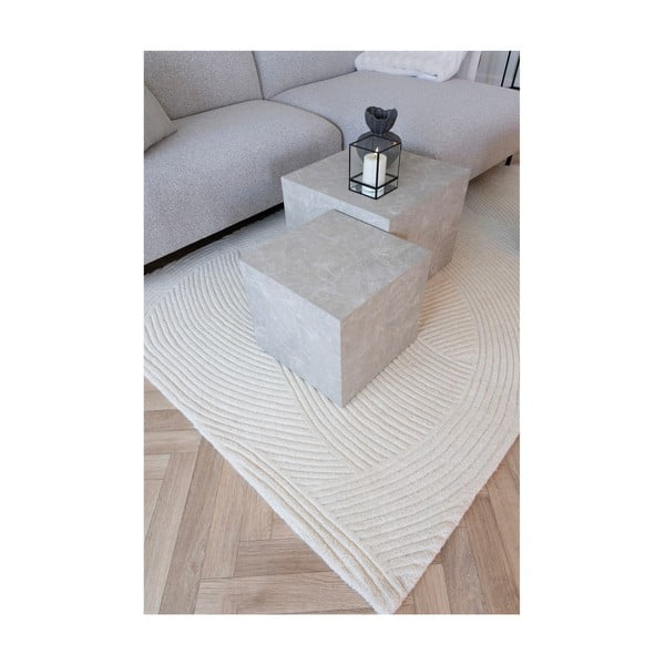 Kreem villane vaip 160x230 cm Pune - House Nordic-image-3