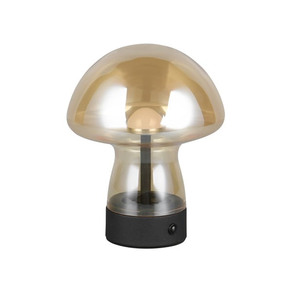 LED laualamp klaasist varjuga (kõrgus 18 cm) Dooley - Trio