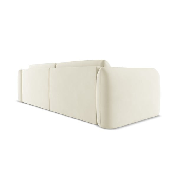 Valge diivan 210 cm Hoku - Makamii-image-4