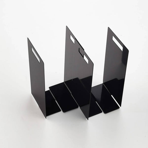 Mustad metallist käterätikuivatid komplektis 2 tükki Tower - YAMAZAKI-image-3