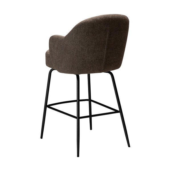 Pruun pöörlev baaritool (istme kõrgus 70 cm) Bae - DAN-FORM Denmark-image-4