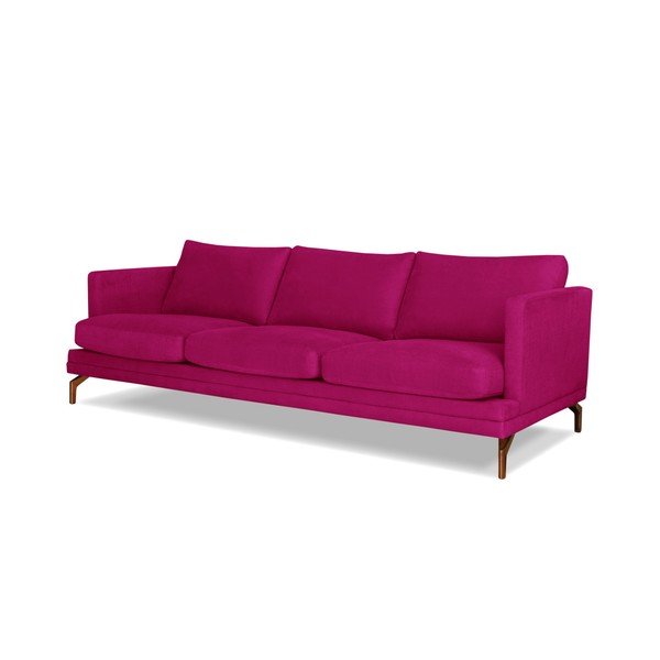 Růžová trojmístná pohovka Windsor & Co. Sofas Jupiter-image-2