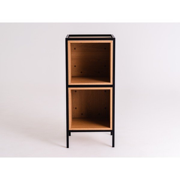 Must tamme raamaturiiul 45x102 cm Skap - CustomForm-image-2