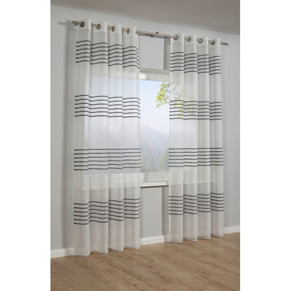 Hall kardin 245x140 cm Etamine - Gardinia-image-1