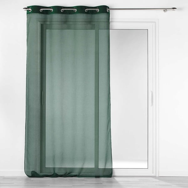 Roheline voile kardin 140x240 cm Casual - douceur d'intérieur