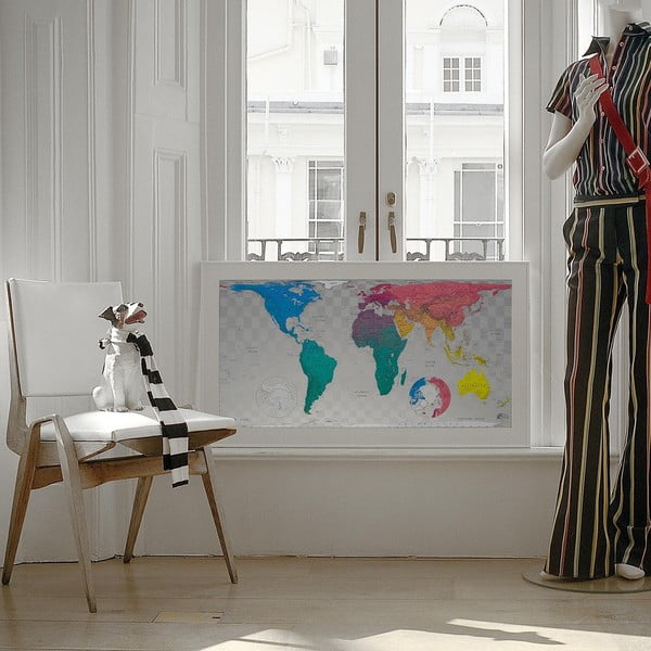 Mapa světa The Future Mapping Company Future World Map, 101 x 58 cm-image-1