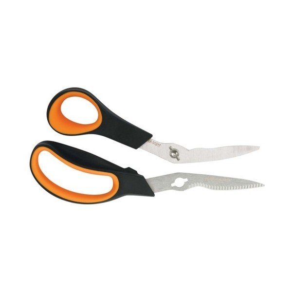 Solid Veggie roostevabast terasest käärid maitsetaimede ja köögiviljade lõikamiseks - Fiskars-image-4