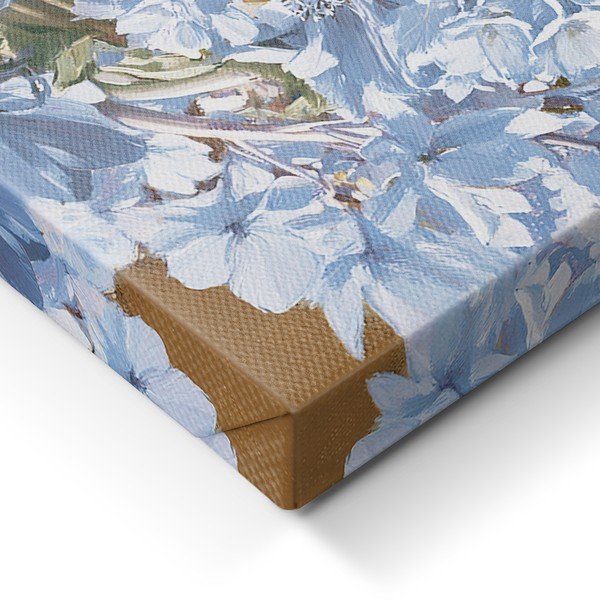 Trükitud pilt lõuendil 32x32 cm Floral Feline - Styler-image-4