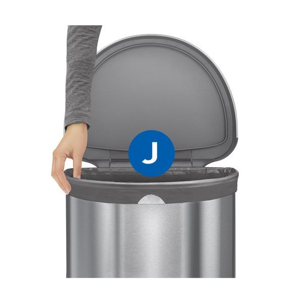 100 tk 45 l prügikotid nööriga J - simplehuman-image-4