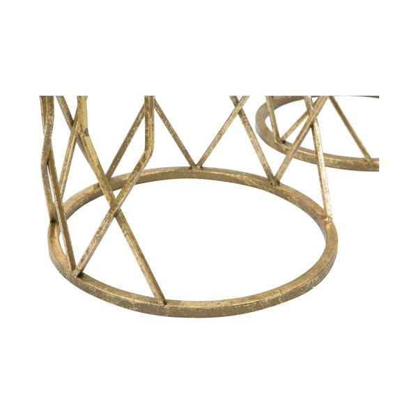 Ümmargused klaaspinnaga küljelauad 3tk komplektis ø 32 cm Tunisi – Mauro Ferretti-image-4