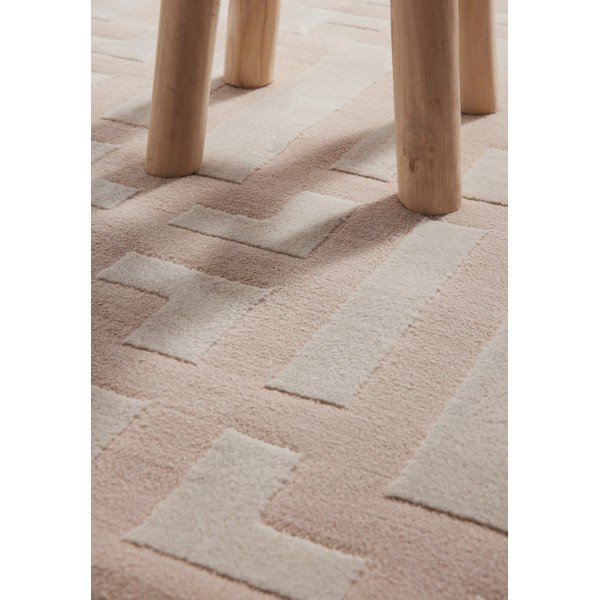 Beež vaip 80x240 cm Perles Onyx – Elle Decoration-image-4