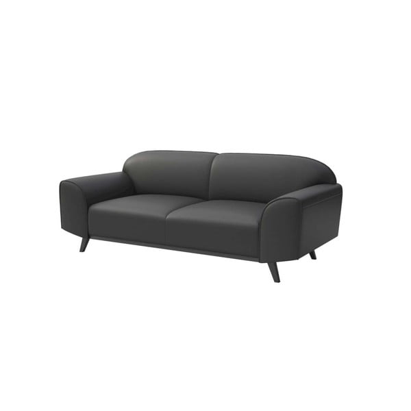 Tumehall nahkdiivan 193 cm Nesbo - MESONICA-image-2