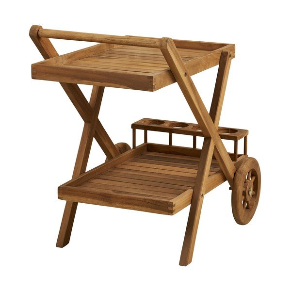 Serveerimislaud ratastel täispuidust 50x86 cm Pasaku - House Nordic-image-3